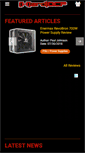 Mobile Screenshot of m.hardocp.com
