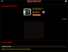 Tablet Screenshot of m.hardocp.com